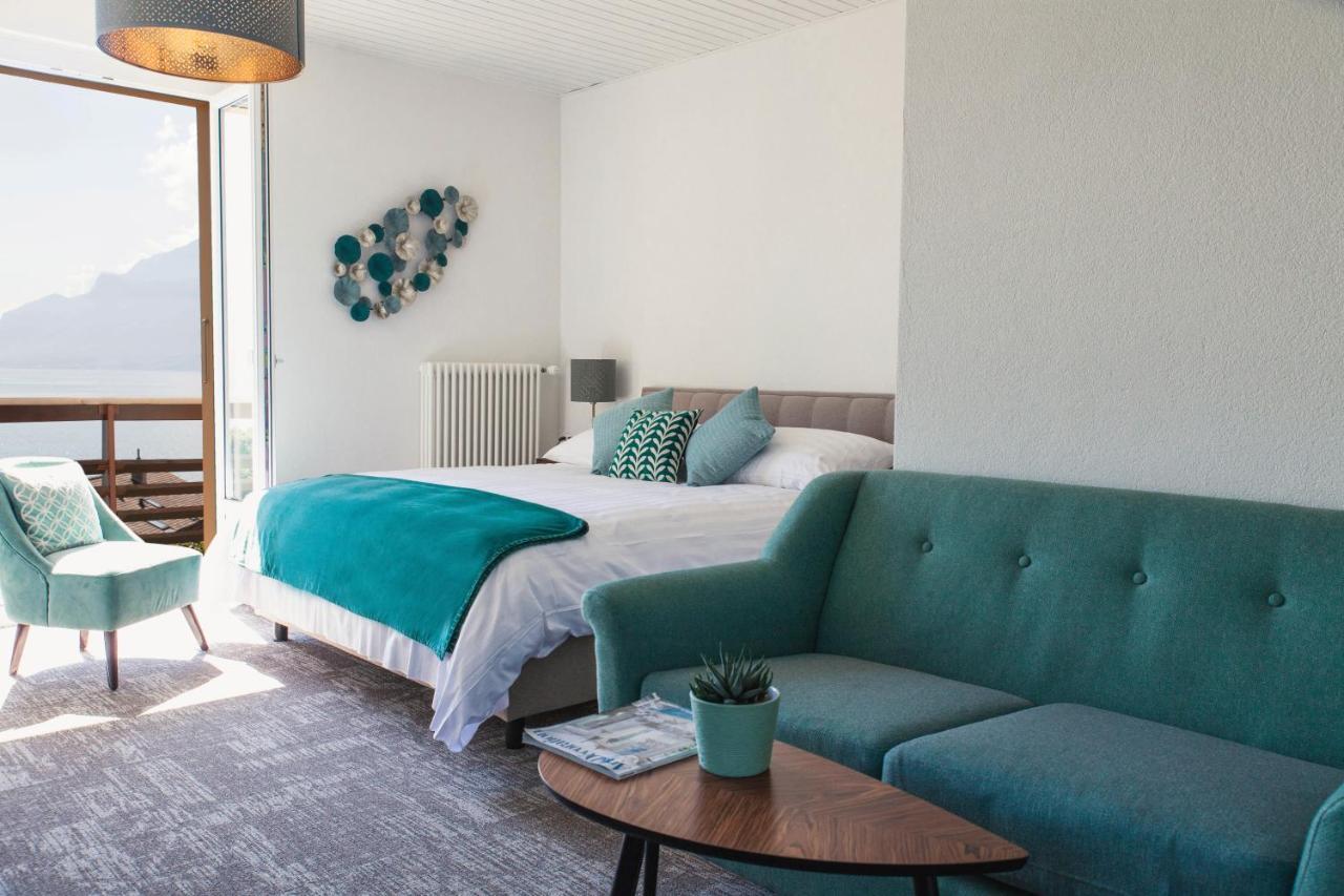 Auberge De Rivaz Ngoại thất bức ảnh