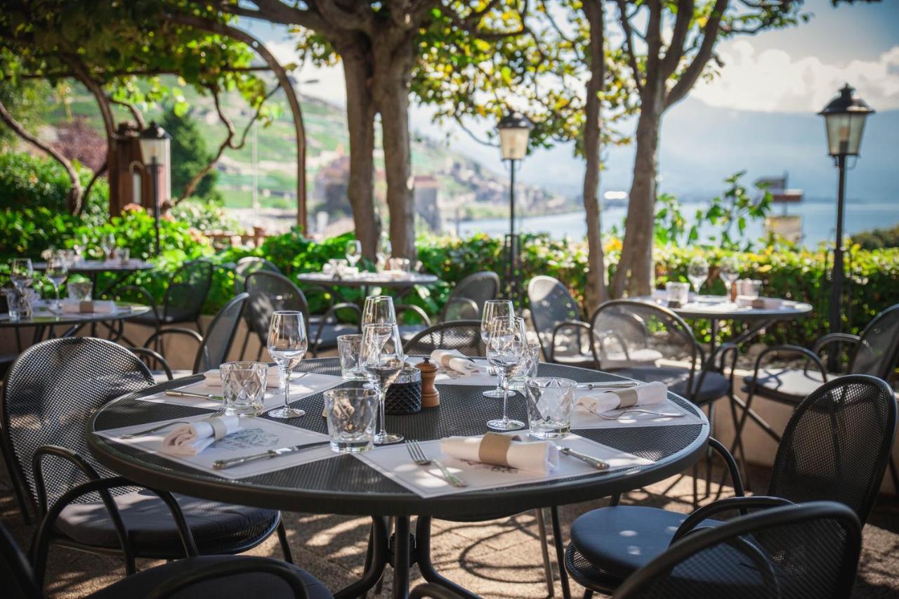 Auberge De Rivaz Ngoại thất bức ảnh
