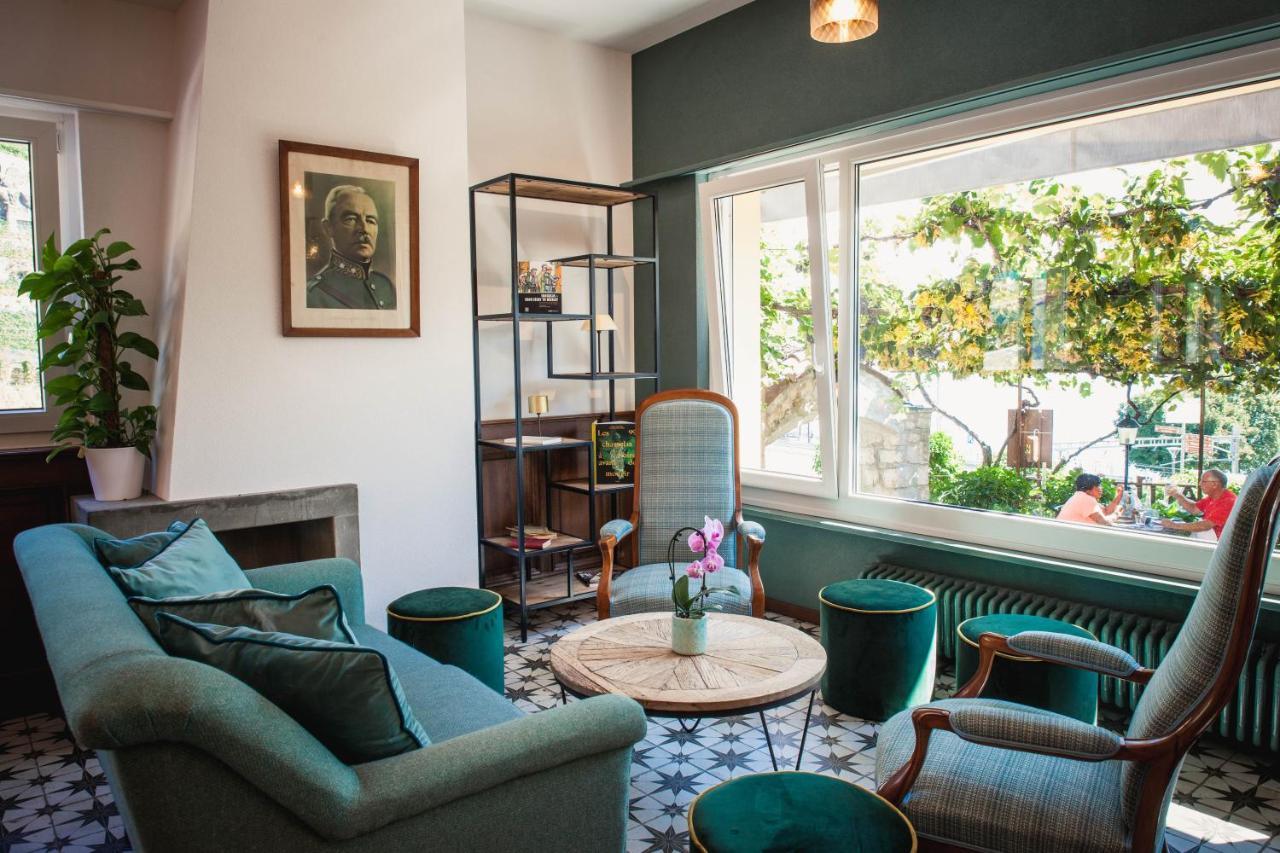 Auberge De Rivaz Ngoại thất bức ảnh
