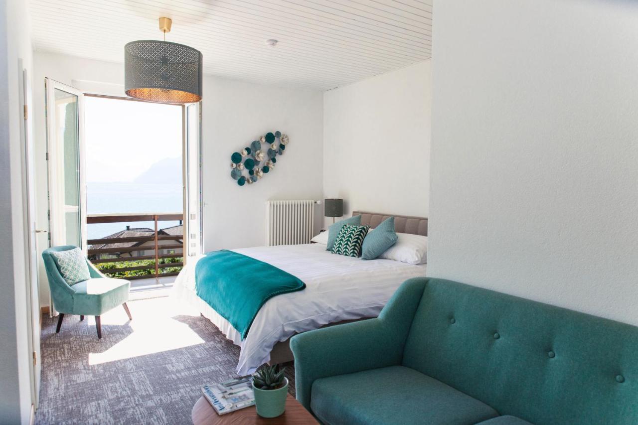 Auberge De Rivaz Ngoại thất bức ảnh