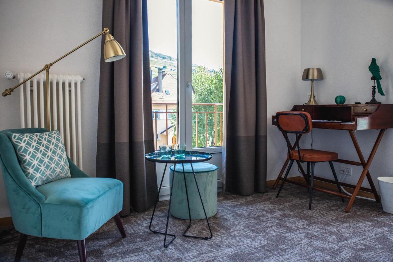 Auberge De Rivaz Ngoại thất bức ảnh