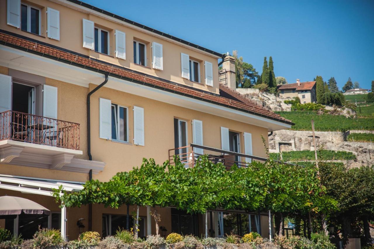 Auberge De Rivaz Ngoại thất bức ảnh
